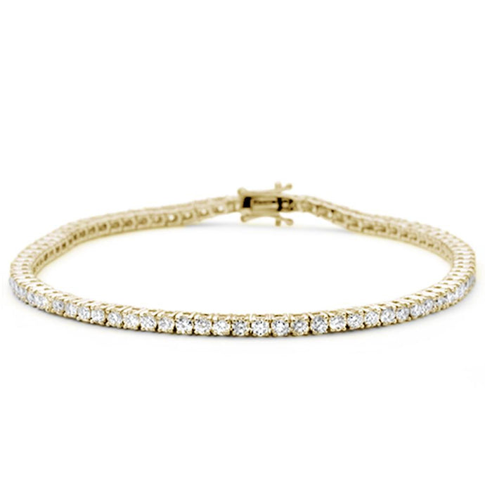 2.29ct Diamond 14k Gold Tennis Bracelet - Ragetown Jewelers