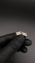 Cargar imagen en el visor de la galería, 1.5ct Moissanite Square Earrings - Ragetown Jewelers