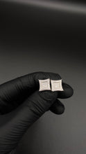 Cargar imagen en el visor de la galería, 1.5ct Moissanite Square Earrings - Ragetown Jewelers