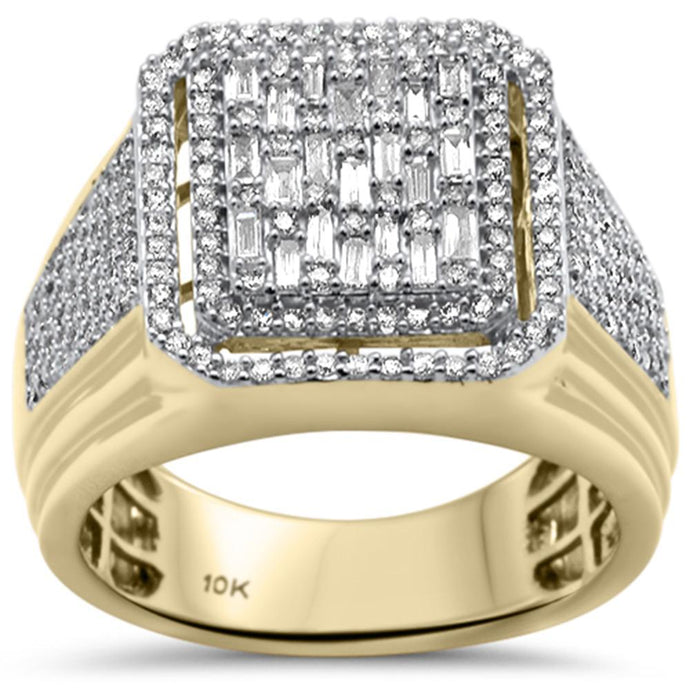 1.44ct Diamond Baguette Square Ring - Ragetown Jewelers