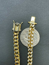 Cargar imagen en el visor de la galería, 6mm Baguette Cuban Link Chain - Ragetown Jewelers
