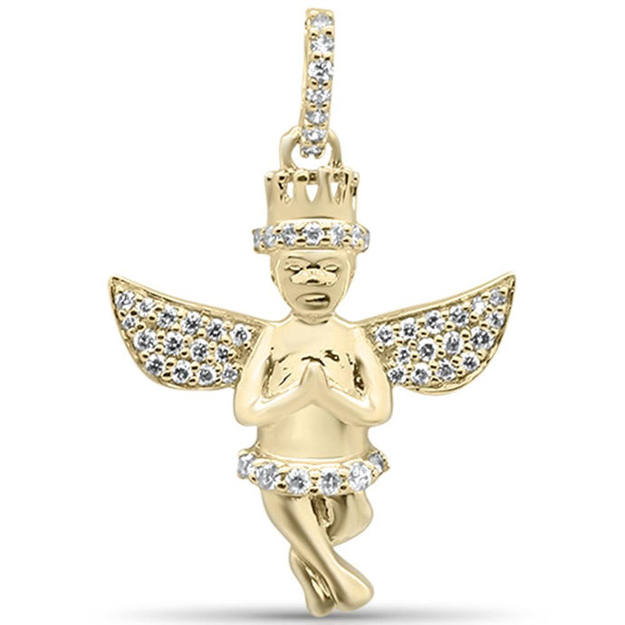 .40ct Diamond Angel Pendant - Ragetown Jewelers