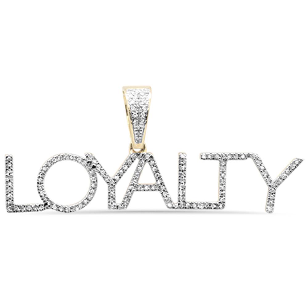 .35ct Diamond Loyalty Pendant - Ragetown Jewelers