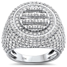Cargar imagen en el visor de la galería, 3.80ct Round/Baguette Diamond Ring - Ragetown Jewelers
