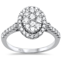 Load image into Gallery viewer, .98ct Diamond Oval Ring - Ragetown Jewelers

