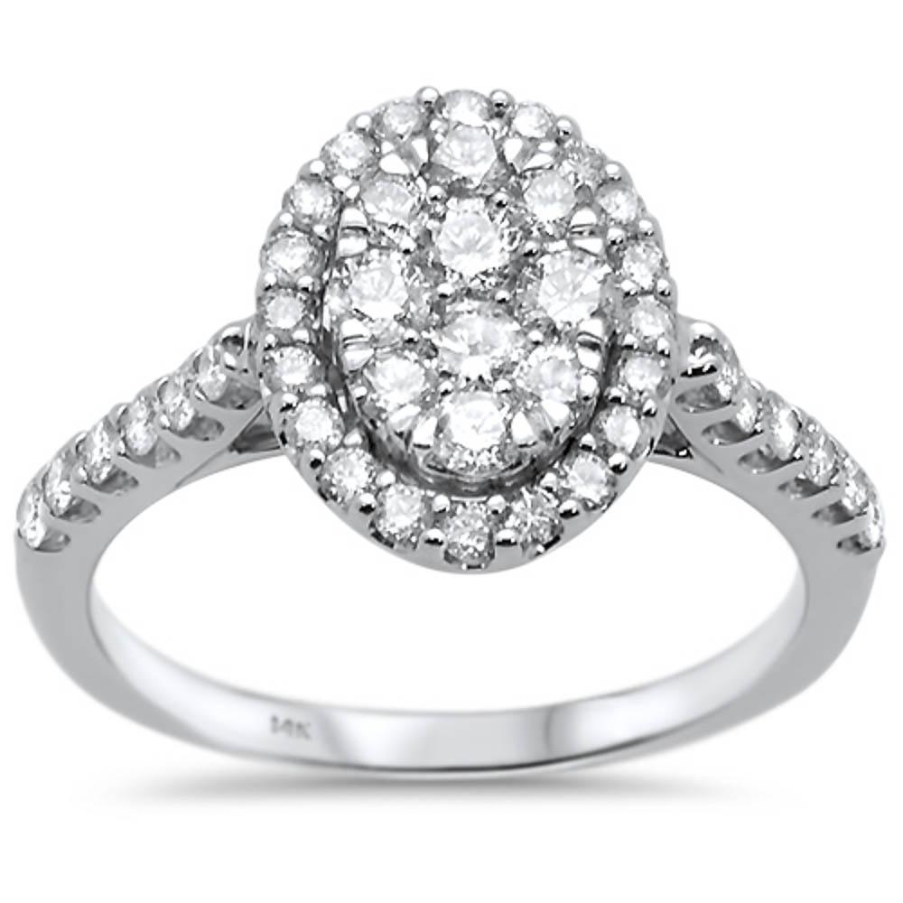 .98ct Diamond Oval Ring - Ragetown Jewelers