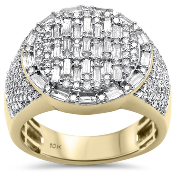1.83ct Diamond Baguette Round Ring - Ragetown Jewelers
