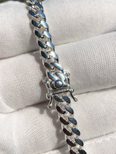 Load image into Gallery viewer, 4mm 925 Silver Cuban Link with Box Lock - Bay Area Drip Shop
