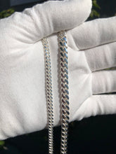 Cargar imagen en el visor de la galería, 925 Silver Cuban Bracelet - Bay Area Drip Shop
