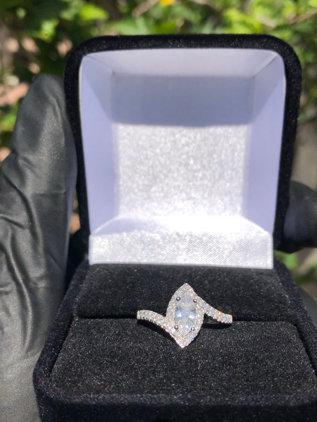 Marquise Shape Ring - Bay Area Drip Shop