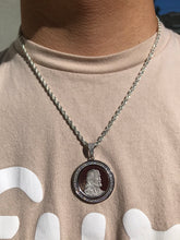 Cargar imagen en el visor de la galería, 925 Silver Jesus/Last Supper Medallion - Bay Area Drip Shop
