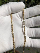 Cargar imagen en el visor de la galería, 10k Gold Rope Chain - Ragetown Jewelers
