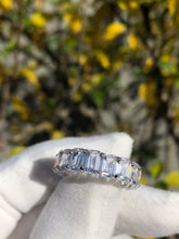 Load image into Gallery viewer, Emerald Cut Ring - Bay Area Drip Shop
