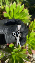 Load image into Gallery viewer, Custom Barber Shears/Comb Pendant - Ragetown Jewelers
