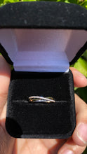 Load image into Gallery viewer, 10k Diamond Infinity Ring - Ragetown Jewelers
