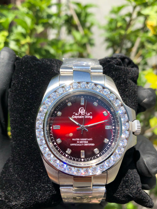 Boss Watch (Red Dial) - Bay Area Drip Shop