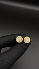 Cargar imagen en el visor de la galería, 1.20 Carat Moissanite Cluster Earrings - Ragetown Jewelers
