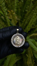 Load image into Gallery viewer, 10k Tri Color Virgin Mary Pendant - Ragetown Jewelers
