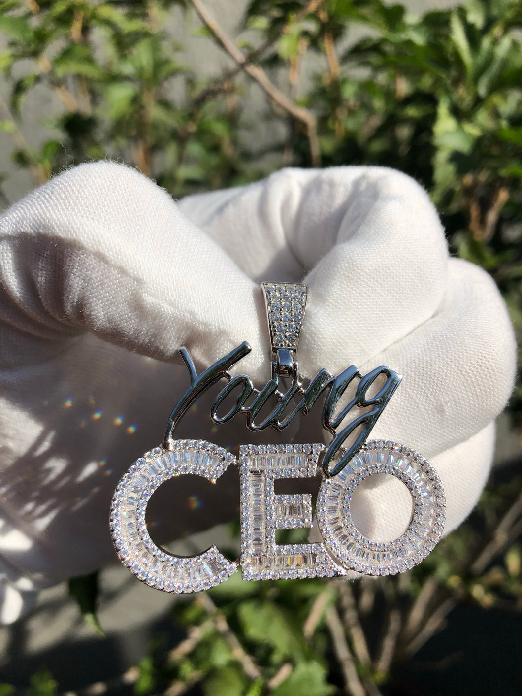 Young CEO Pendant - Ragetown Jewelers