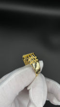 Load image into Gallery viewer, Moissanite Nugget Ring - Ragetown Jewelers
