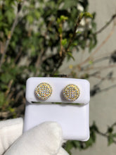 Load image into Gallery viewer, 925 Silver Halo Earrings - Bay Area Drip Shop
