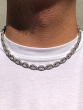 Cargar imagen en el visor de la galería, 925 Silver 8mm Gucci Link Chain - Bay Area Drip Shop
