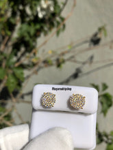 Load image into Gallery viewer, 925 Silver Cluster Earrings - Bay Area Drip Shop
