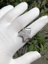 Load image into Gallery viewer, 925 Silver Star Ring - Bay Area Drip Shop
