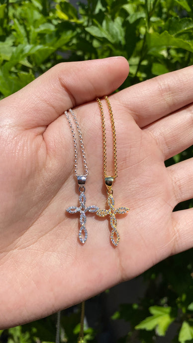 Infinity Cross - Ragetown Jewelers