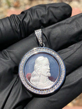 Load image into Gallery viewer, 925 Silver Jesus/Last Supper Medallion - Bay Area Drip Shop
