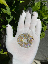 Cargar imagen en el visor de la galería, 925 Silver 3mm Tennis Chain - Ragetown Jewelers
