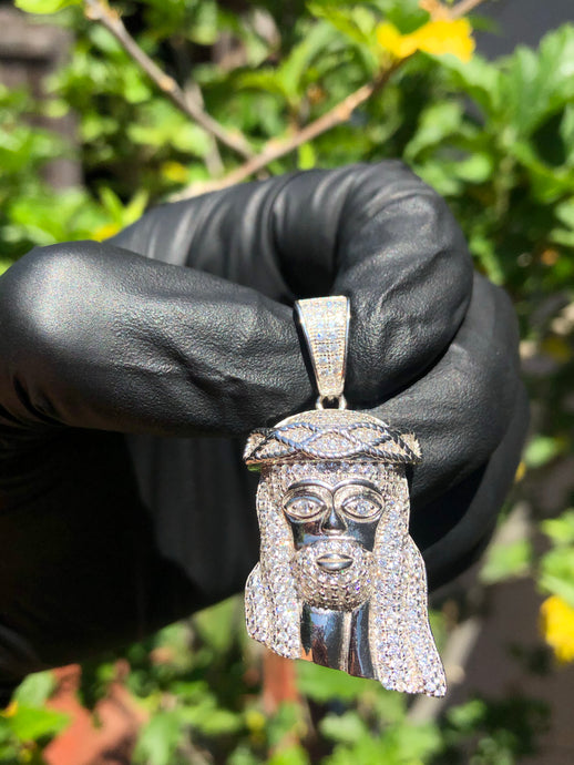 925 Silver Jesus Pendant - Ragetown Jewelers