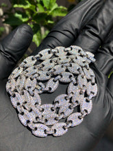 Load image into Gallery viewer, 925 Silver 8mm Gucci Link Chain - Bay Area Drip Shop
